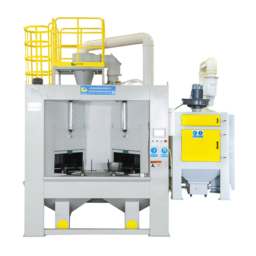 轉(zhuǎn)臺式噴砂機 轉(zhuǎn)臺式噴砂機